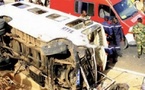 Vendredi noir : un Ndiaga ndiaye se renverse et fait 1 mort et plusieurs blessés à hauteur de  Ndoulo/Diourbel