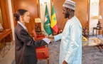 Culture : Diomaye reçoit la réalisatrice et actrice franco-sénégalaise Mati Diop