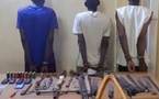 ​Thiès : un gang démantelé, les malfaiteurs localisés grâce à des écouteurs volés