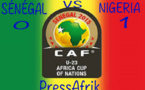 CAN U23 1/2: Eliminé (1-0) par le Nigéria, le Sénégal devra attendre pour les JO 