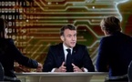 Sommet de l'IA: Emmanuel Macron annonce 109 milliards d'euros d'investissements en France
