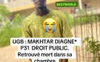 Découverte du corps sans vie de Matar Diagne à l'UGB : le parquet annonce l'ouverture d'une enquête pour déterminer la cause