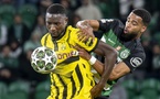 Ligue des champions : la Juventus domine le PSV, Guirassy buteur avec Dortmund, le PSG fait un grand pas vers les 8es