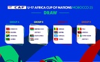 CAN U17 Maroc 2025: le tirage complet