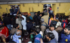Inde: une bousculade dans une gare de New Delhi tue une vingtaine de voyageurs