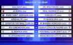 Ligue des champions: le tirage des huitièmes de finale