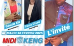 🔴DIRECT | Midi Keng du 18 février 2025 avec Dr Baba Sokhna NIANG, Secrétaire adjoint du Sames
