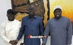 Aziz Ndiaye et Baye Ndiaye reçus par le ministre de l'Intérieur