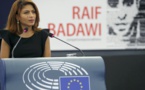 Prix Sakharov: l'épouse de Raif Badawi est venue chercher le prix