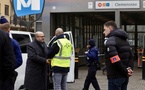 Fusillade à la station de métro Clemenceau: un suspect arrêté et plusieurs perquisitions menées