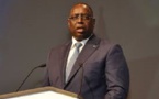 "Le terrorisme est au premier rang des grands défis...", Macky Sall