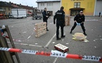France : un mort et deux policiers grièvement blessés lors d'une attaque au couteau à Mulhouse
