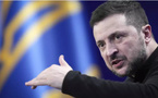 Ukraine: le président Volodymyr Zelensky prêt à quitter son poste en échange d'une adhésion à l'Otan