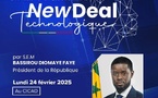New Deal Technologique : le Sénégal mise sur une transformation numérique à 1105 milliards FCFA