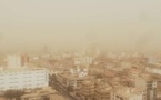 Agence nationale de l'aviation : annonce de la poussière au Sénégal et invite les populations à porter des masques