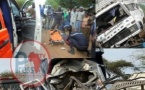 Accident de la route à Louga : sept blessés suite à une violente collision avec un arbre