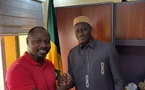 Climat social : Guy Marius Sagna reçu par Abass Fall