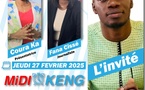 🔴Suivez en Direct le bloc d’informations MidiKeng avec Dr Samba Faye, porte-parole de la République des Valeurs