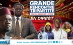Grand Théâtre : Suivez en direct la grande rencontre tripartite entre le gouvernement, le syndicat et le patronat