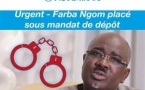 Farba Ngom placé sous mandat de dépôt : la réaction de Me Doudou Ndoye