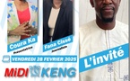 🔴Suivez en Direct le bloc d’informations MidiKeng avec Modou Lamine Mbow, responsable Pastef Nioro