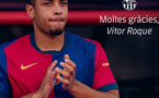 Barça : Vitor Roque vendu à Palmeiras