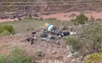 Bolivie: au moins 37 morts dans une collision entre deux cars