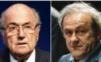 Michel Platini et Sepp Blatter suspendus 8 ans par le comité d'éthique de la FIFA
