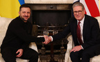 Ukraine: Volodymyr Zelensky reçu chaleureusement à Londres avant un sommet européen crucial