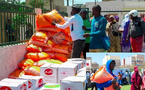 Sédhiou : 700 kits de denrées alimentaires offerts à des familles démunies