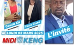 🔴DIRECT - Midi Keng : Rapatriement de Macky avec la Convention ? Farba et les 125 milliards...