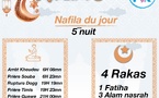Ramadan-Nafila de la 5ème nuit : 8 rakkas pour «effacer les mauvaises actions »