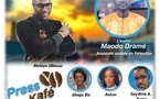 🔴 EN DIRECT | PressKafé du 06 mars 2025 avec Maodo Dramé, Assistant social en formation