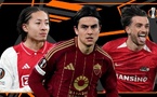 Europa League (8es de finale) : Real Sociedad - Man United, AS Roma - Bilbao, Ajax - Frankfurt au programme, ce jeudi