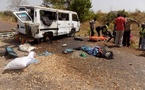Sédhiou : un accident fait plusieurs blessés dont une jeune fille grièvement atteinte