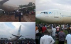 Crash en RDC : Sept morts dans l’atterrissage raté d’un airbus  A320