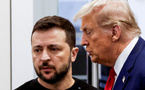 «L'Ukraine veut la paix», dit Zelensky, peu avant des pourparlers cruciaux avec les États-Unis