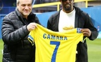 Grèce : Henri Camara honoré par son ancien club Panetolikos FC