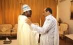 Présentation de condoléances du Khalif général des Mourides au chef d'Etat Mauritanien