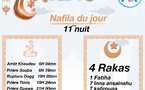 Ramadan-Nafila 11e nuit : 4 rakkas pour être pardonner de « ses anciens et futurs péchés »