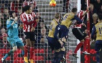 Southampton met Arsenal KO