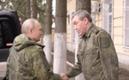 Russie: Vladimir Poutine s'est rendu, en chef de guerre, dans la région de Koursk, une première depuis l'assaut ukrainien