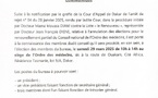 Sénégal : Élection du bureau de l'Ordre des médecins prévue le 29 mars 2025