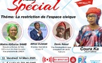 🛑DIRECT Plateau spécial : Les restrictions de l’espace civique au Sénégal au cœur du débat