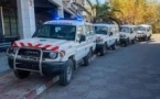 Santé : 20 nouvelles ambulances médicalisées réceptionnées pour améliorer l'accès aux soins