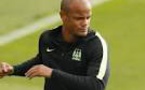 "Kompany blessé pour trois à quatre semaines"