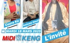 🛑DIRECT - Midi Keng: Arrestation du journaliste Aliou Top...Affaire Didier Badji-Fulbert Sambou...