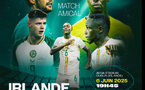 Match Amical : Le Sénégal affrontera l'Irlande en juin