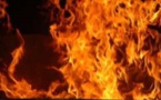 ​Incendie à Tawbatou – Goudiry: un vieux de 110 ans échappe aux flammes, des maisons et des greniers calcinés