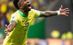 Éliminatoires Mondial 2026 Amsud : Vinicuis offre la victoire au Brésil